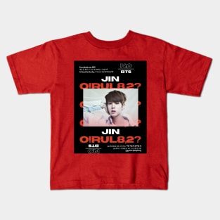 BTS: Jin N.O Kids T-Shirt